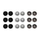 14Fashions Multicolor 9 Pair Of Stud Earrings Set - 1309206B