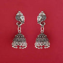 Jeweljunk Oxidised Plated Jhumki Earrings - 1309379