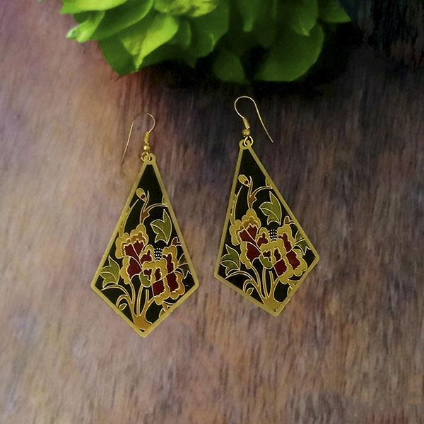 Urthn Gold Plated Dangler Earrings