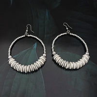 Jeweljunk Silver Plated Dangler Earrings