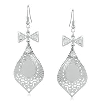 Urthn Silver Plated Dangler Earrings - 1310603
