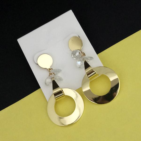 Urthn Gold Plated Dangler Earrings - 1310676