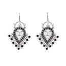 Jeweljunk Meenakari Beads Afghani Earrings - 1311213F