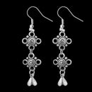 Jeweljunk Oxidised Dangler Earrings - 1311233