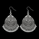Jeweljunk Oxidised Afghani Earrings - 1311238