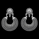Jeweljunk Oxidised Dangler Chandbali Earrings - 1311250