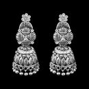 Jeweljunk Oxidised Beads Drop DanglerJhumki Earrings - 1311266