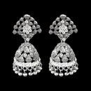 Jeweljunk Oxidised Beads Drop DanglerJhumki Earrings - 1311270