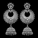 Jeweljunk Oxidised DanglerJhumki Earrings - 1311276