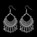 Jeweljunk Oxidised Afghani Earrings - 1311277