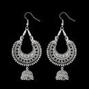 Jeweljunk Oxidised Afghani Earrings - 1311278