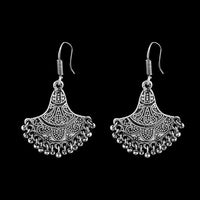 Jeweljunk Silver Plated Dangler Earrings - 1311281