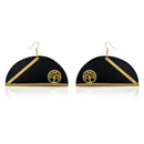 Urthn Zinc Alloy Gold Plated Dangler Earrings - 1313201A