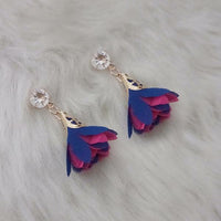 Jeweljunk Gold Plated Multi Thread Earrings - 1313337B