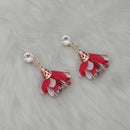 Jeweljunk Gold Plated Multi Thread Earrings - 1313337F