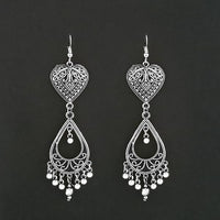 Jewljunk Oxidised Beads Earrings  - 1314550 - 1314550