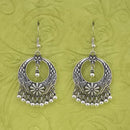 Jeweljunk Oxidised Beads Dangler Earrings - 1314585