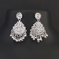 Shubh Arts Oxidised Plated Dangler Earrings