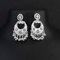 Shubh Arts Oxidised Plated Dangler Earrings