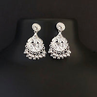 Shubh Arts Oxidised Plated Dangler Earrings