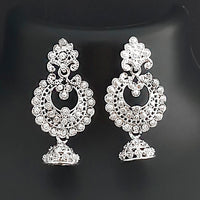 Shubh Arts Oxidised Plated Dangler Earrings