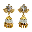 JewelJunk Gold Plated Jhumka