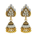 JewelJunk Gold Plated Pack Of 6 Jhumka