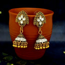 JewelJunk Gold Plated Pack Of 6 Jhumka