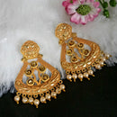 Amina Creation Gold Plated Meenakari Dangler Earrings Assorted Color