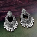 Woma Silver Plated Dangler Earrings  - 1318238