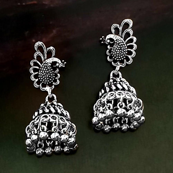 Woma Silver Plated Dangler Earrings  - 1318270