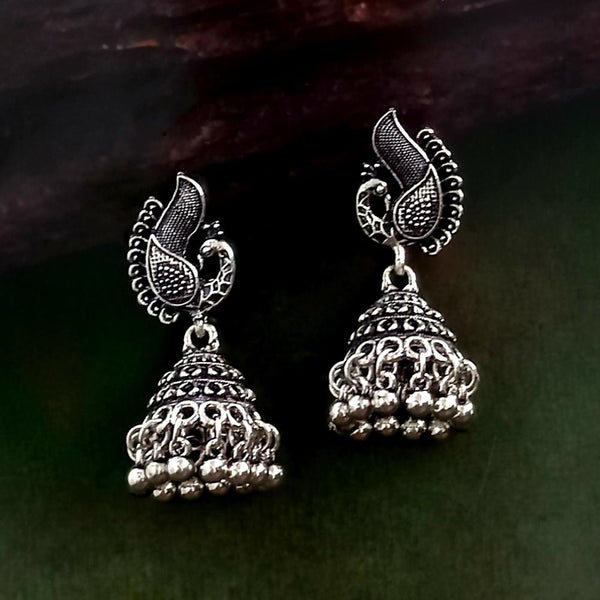 Woma Silver Plated Dangler Earrings  - 1318272