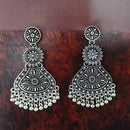 Woma Oxidised Plated Dangler Earrings  - 1318370