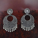 Woma Oxidised Plated Dangler Earrings  - 1318377