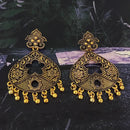 Woma Gold Plated Dangler Earrings  - 1318398