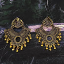 Woma Gold Plated Dangler Earrings  - 1318399