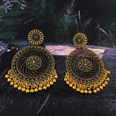 Woma Antiqe Gold Plated Dangler Earrings