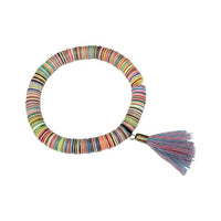 Urthn Zinc Alloy Multicolor Thread Kada