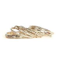 Urthn Zinc Alloy Gold Plated Bangle Set - 1400412_2.6