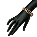 Urthn Brown Crystal Austrian Stone Bracelet - 1401428B