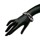 Urthn Purple Crystal Austrian Stone Bracelet - 1401428F