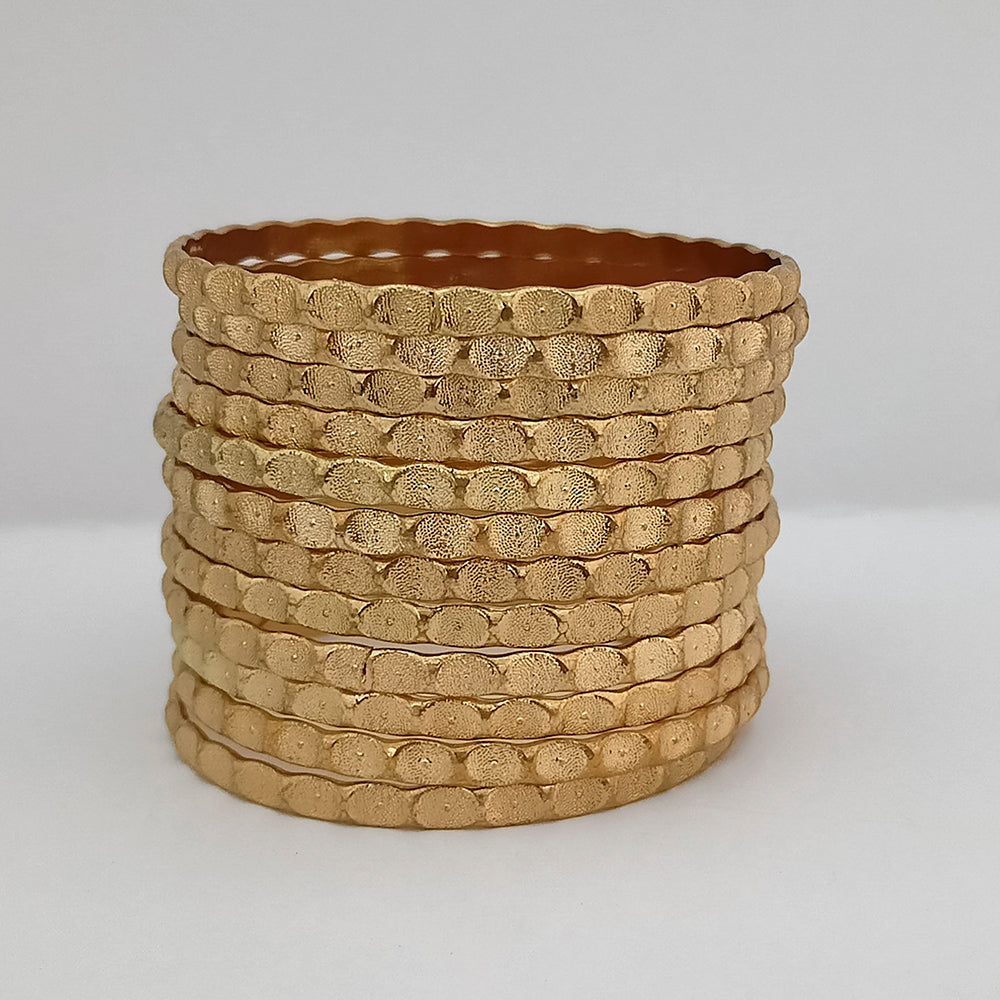 Urthn Gold Plated Bangle Sets