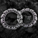 Urthn Silver Plated Elephant Kada - 1402207_2.6