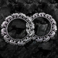 Urthn Silver Plated Elephant Kada - 1402207_2.6