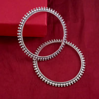 Urthn Oxidised Plated Bangles Set