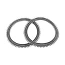 Urthn Oxidised Plated Bangles Set