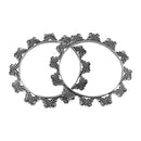 Urthn Oxidised Plated Bangles Set