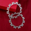 Urthn Oxidised Plated Bangles Set