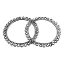 Urthn Oxidised Plated Bangles Set