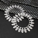 Urthn Oxidised Plated Bangles Set